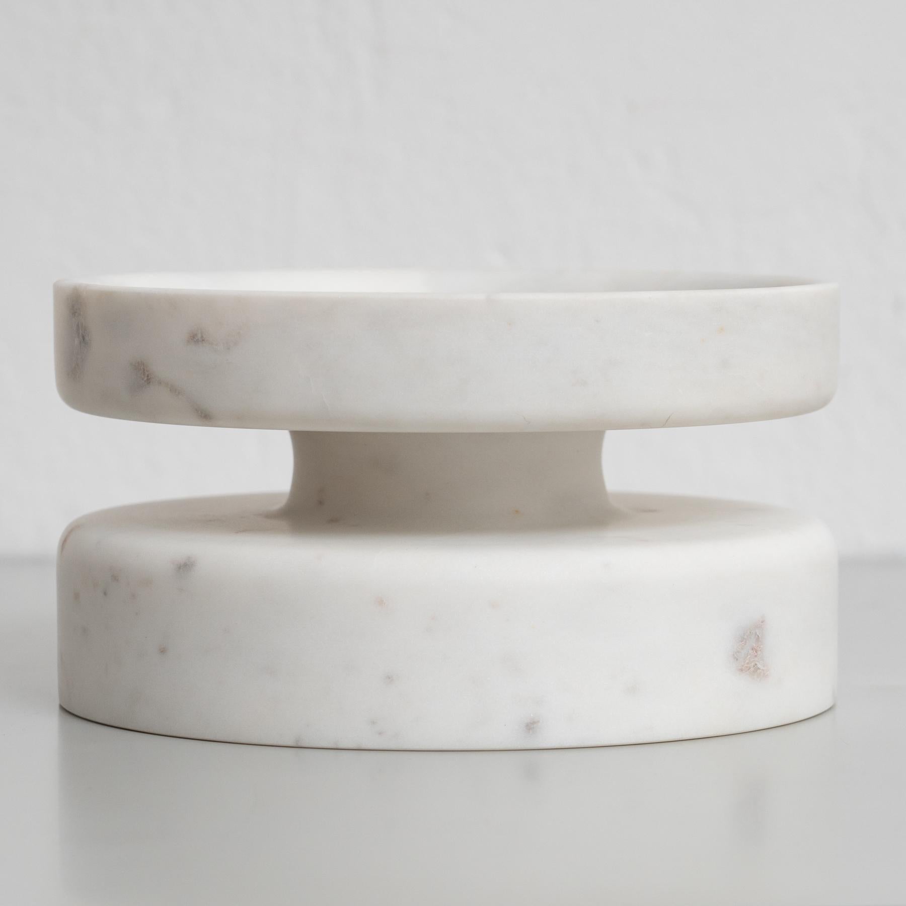 Mid-Century moderno Vaso di marmi Mangiarotti di Angelo Mangiarotti, 1968 in vendita