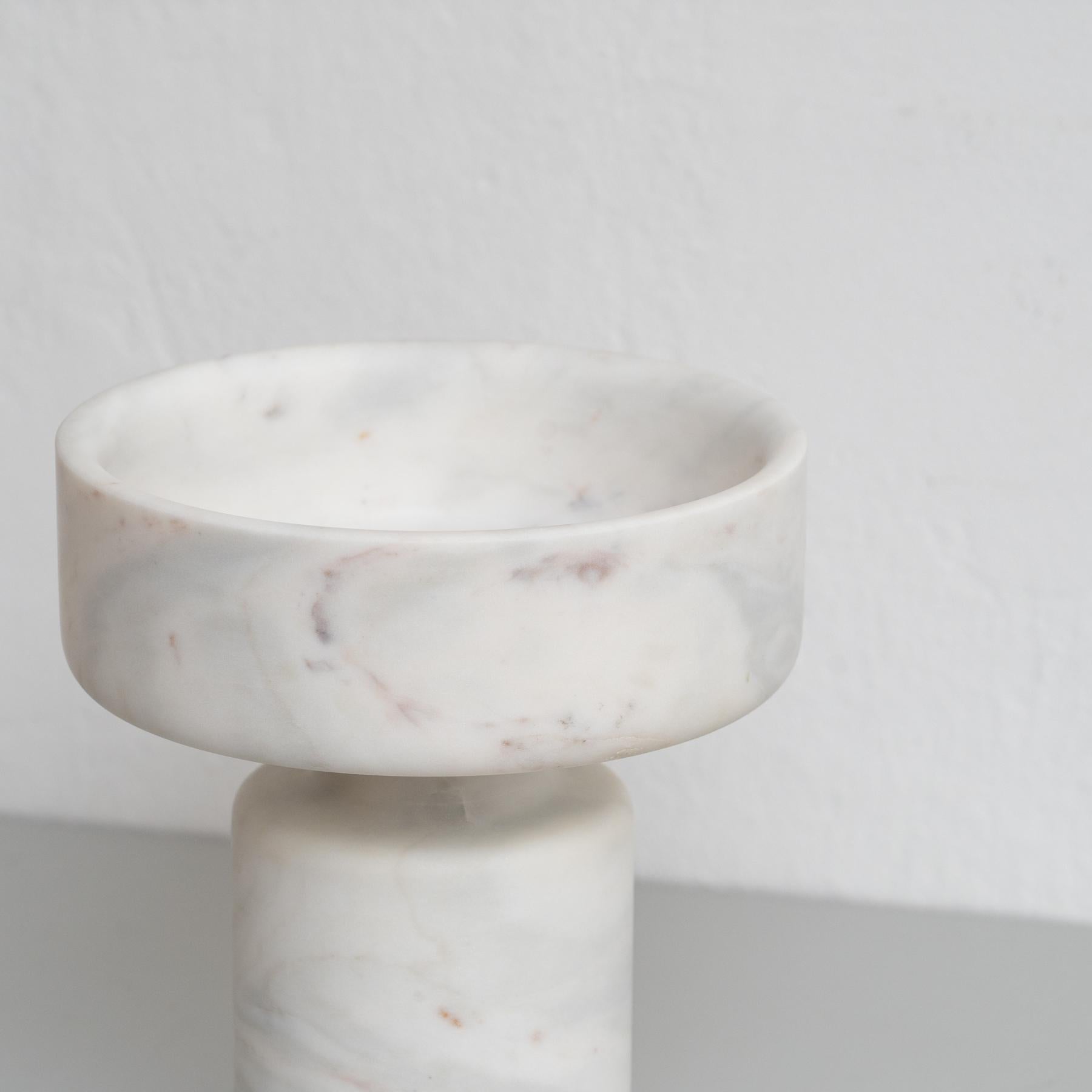Italiano Vaso di marmi Mangiarotti di Angelo Mangiarotti in vendita