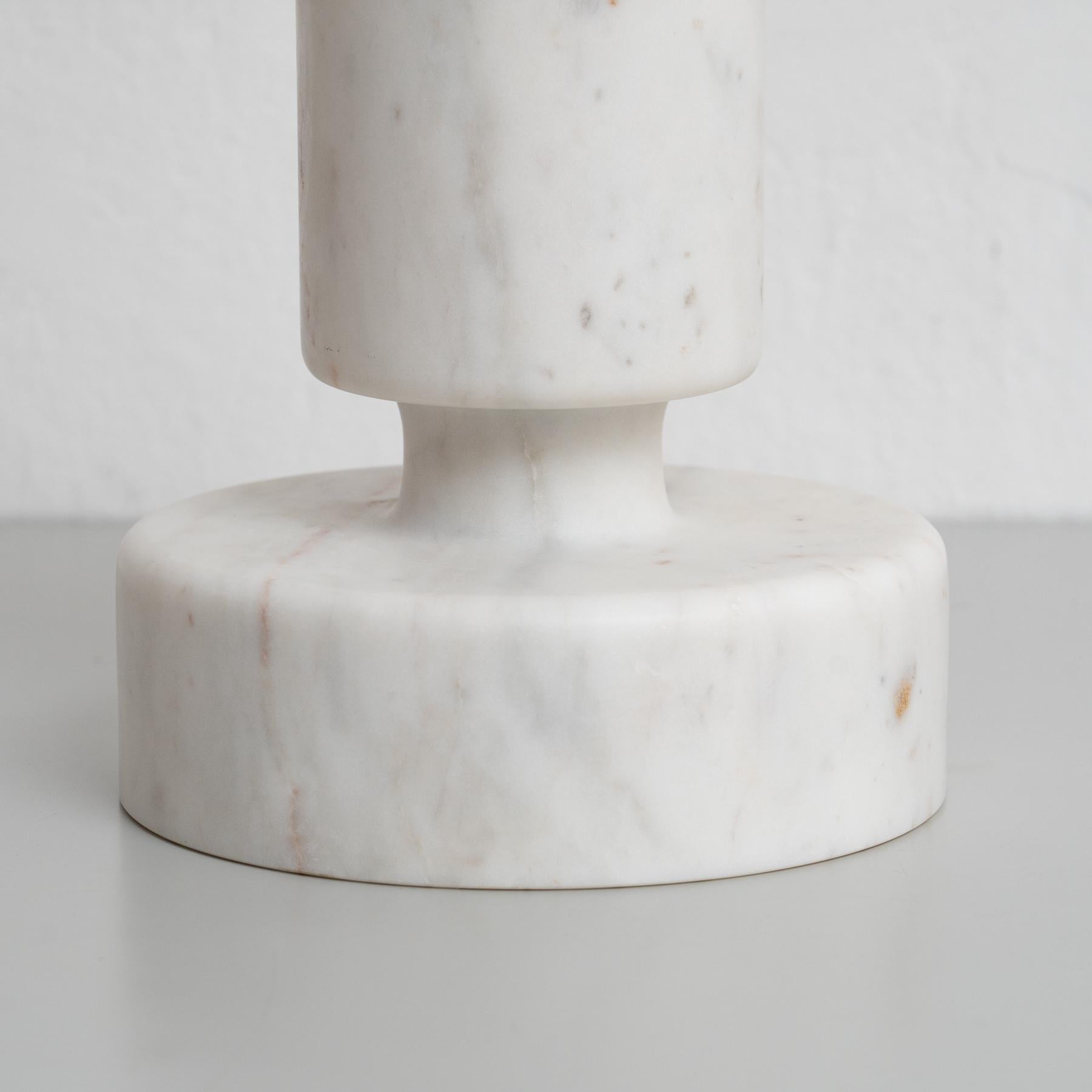 Italiano Vaso di marmi Mangiarotti di Angelo Mangiarotti, 1968 in vendita
