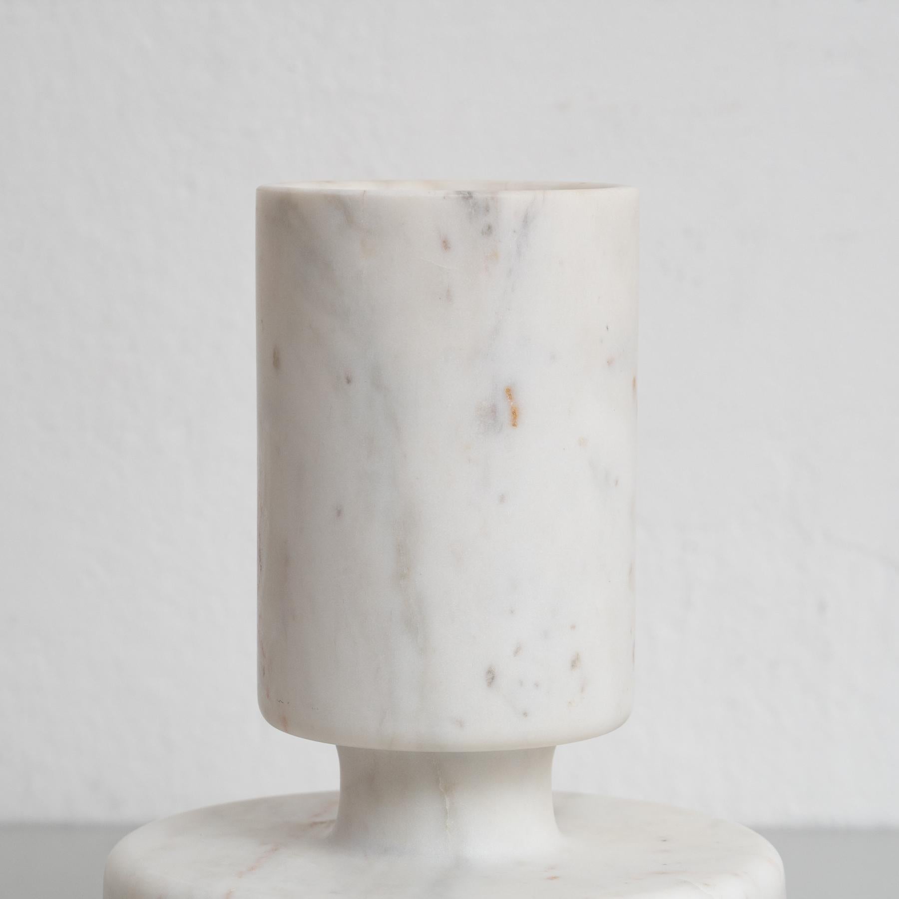 Vaso di marmi Mangiarotti di Angelo Mangiarotti, 1968 In condizioni Nuovo in vendita a Barcelona, Barcelona
