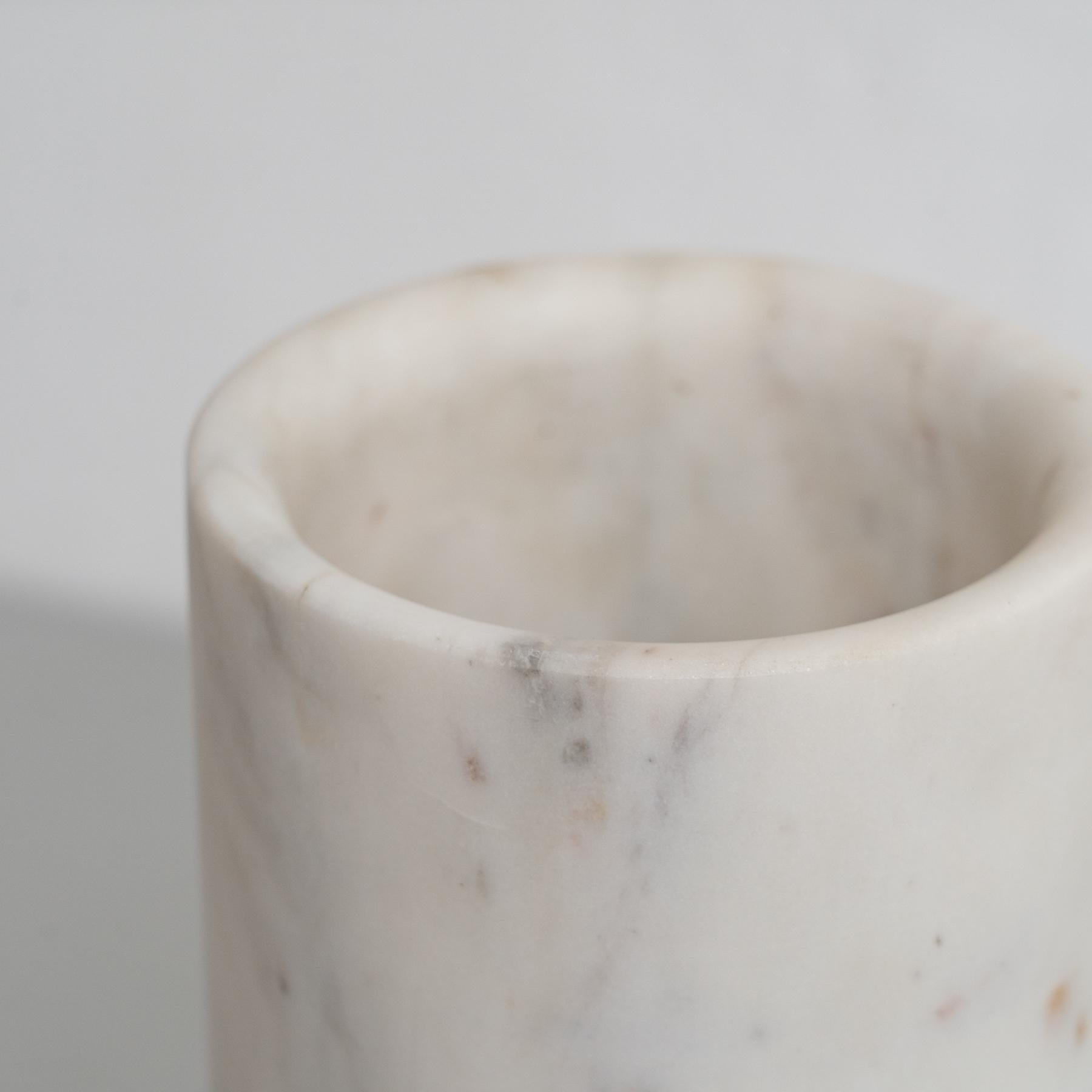 XXI secolo e contemporaneo Vaso di marmi Mangiarotti di Angelo Mangiarotti, 1968 in vendita