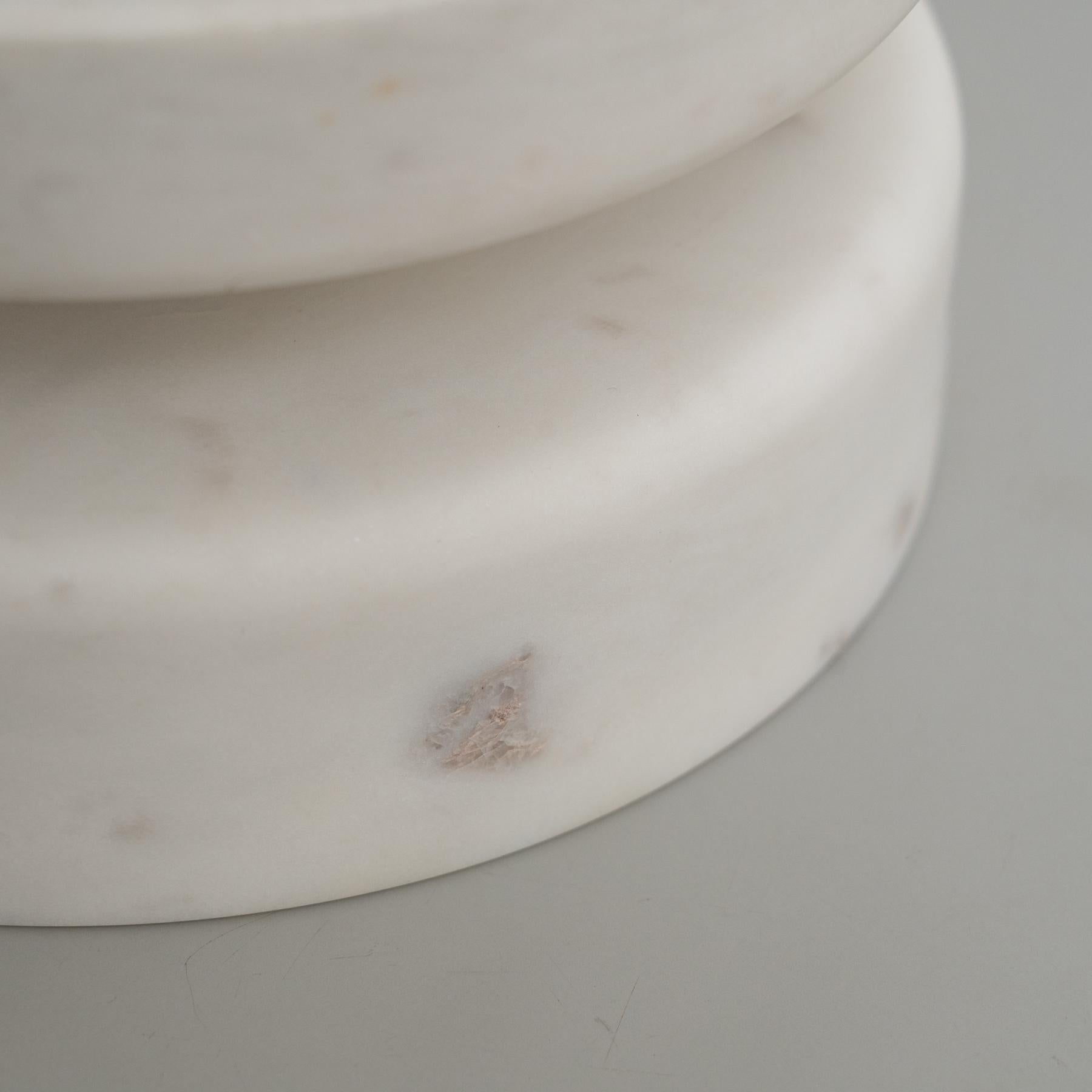 XXI secolo e contemporaneo Vaso di marmi Mangiarotti di Angelo Mangiarotti, 1968 in vendita