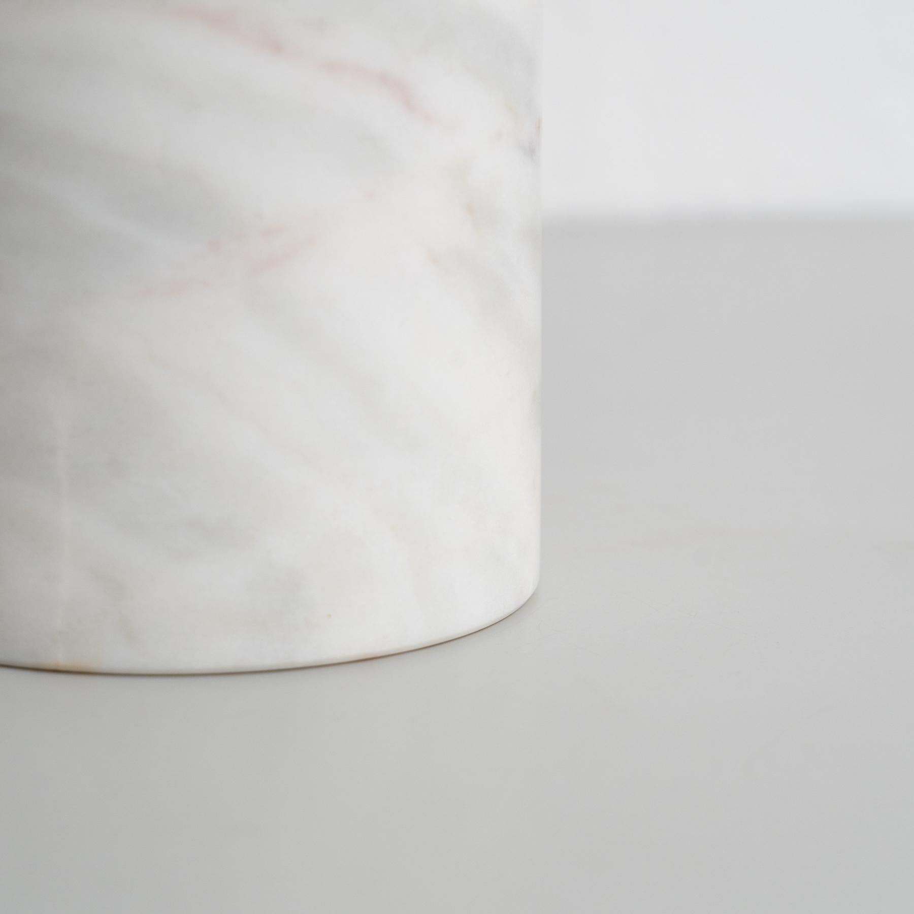 Marmo Vaso di marmi Mangiarotti di Angelo Mangiarotti in vendita