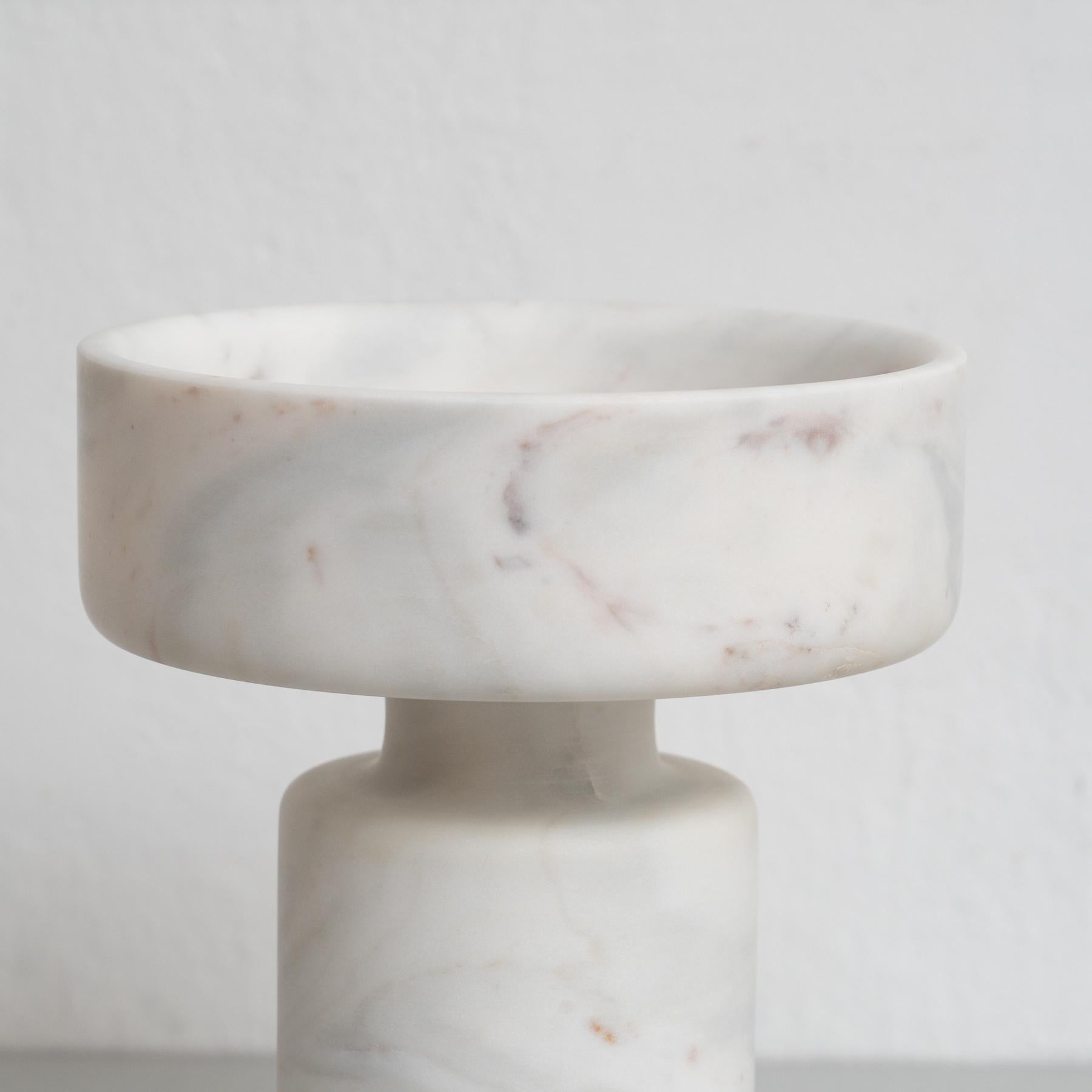 Vaso di marmi Mangiarotti di Angelo Mangiarotti in vendita 1