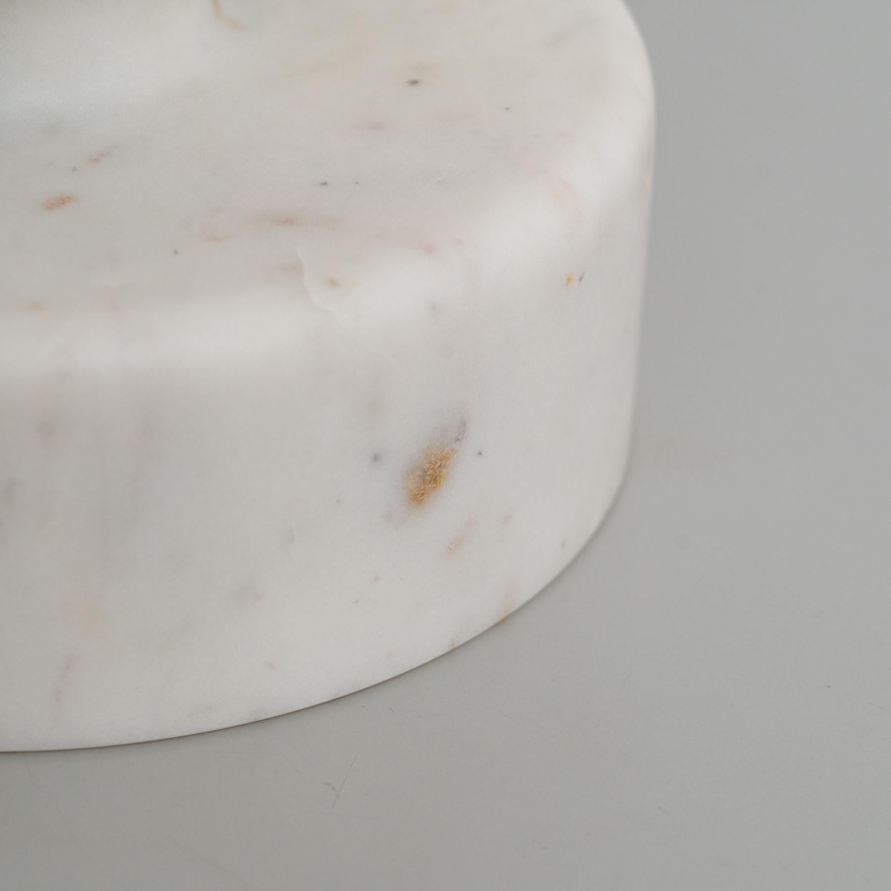 Vaso di marmi Mangiarotti di Angelo Mangiarotti, 1968 in vendita 1