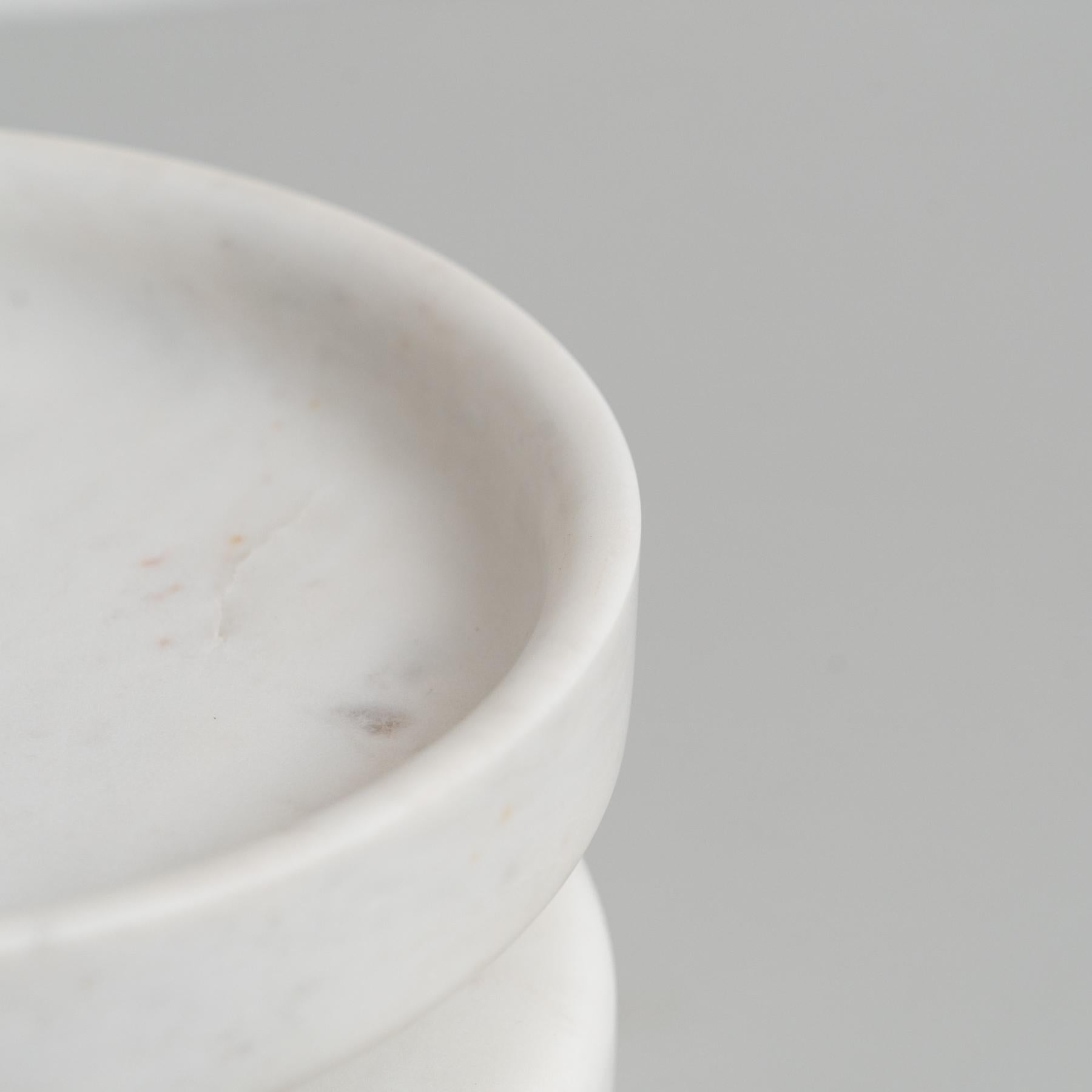 Vaso di marmi Mangiarotti di Angelo Mangiarotti, 1968 in vendita 1