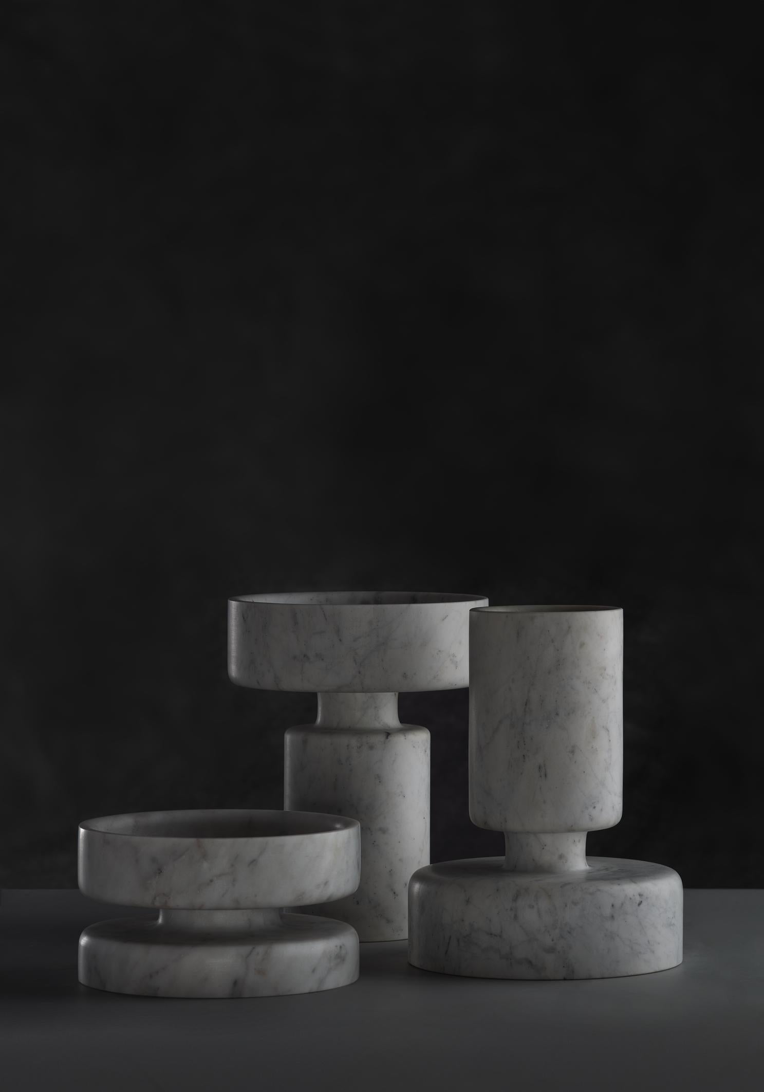 Vaso di marmi Mangiarotti di Angelo Mangiarotti, 1968 in vendita 2