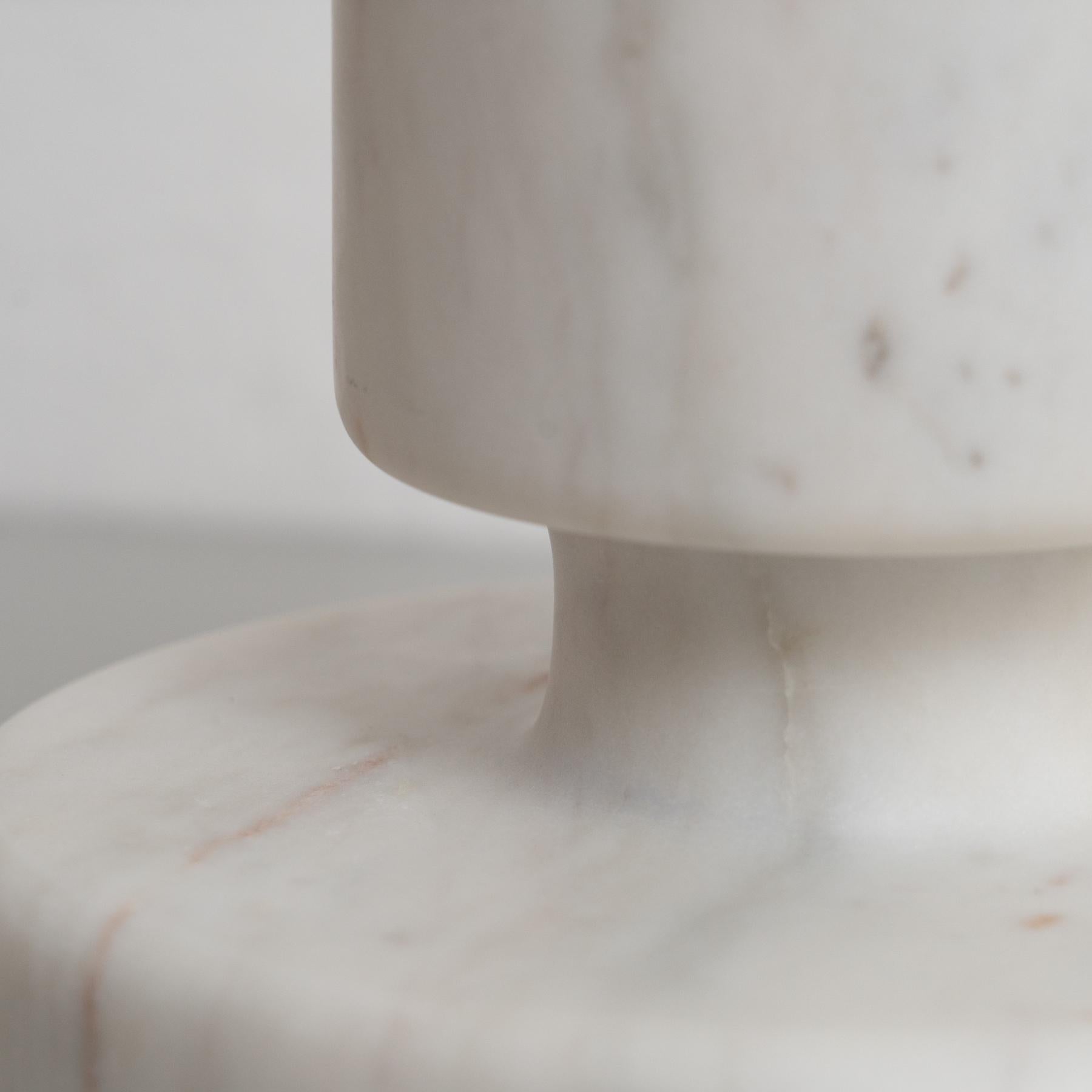 Vaso di marmi Mangiarotti di Angelo Mangiarotti, 1968 in vendita 2