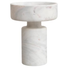 Jarrón de mármol Mangiarotti de Angelo Mangiarotti, 1968