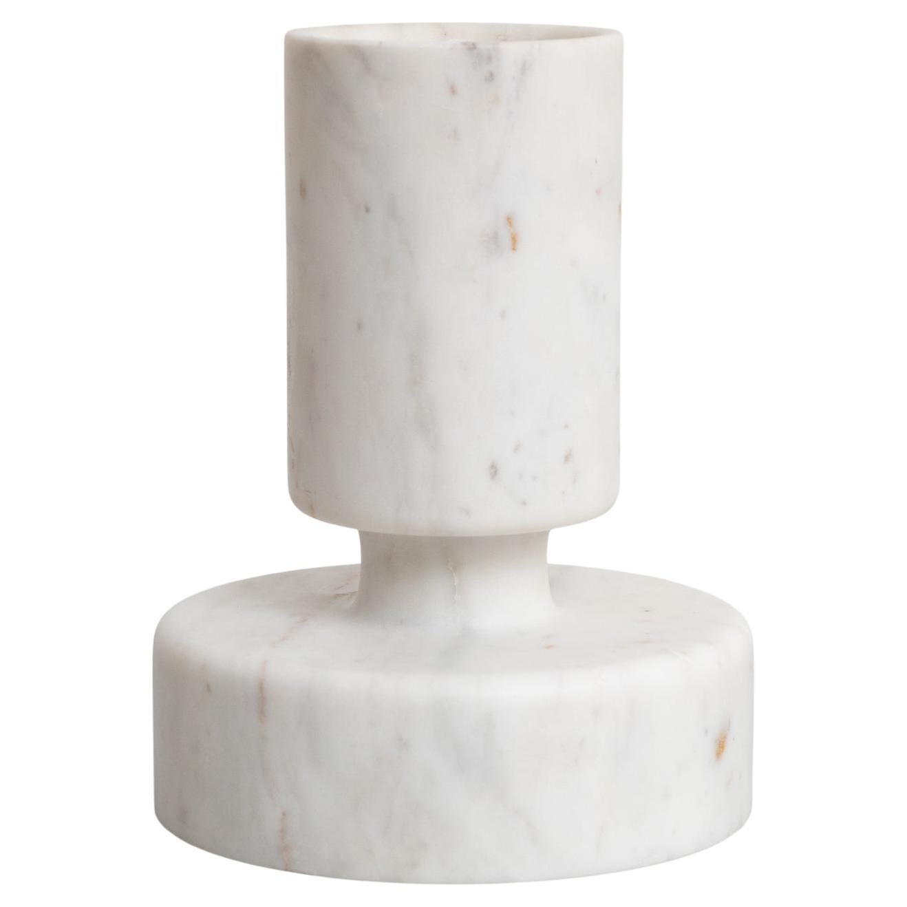 Vaso di marmi Mangiarotti di Angelo Mangiarotti, 1968