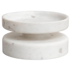 Vaso di marmi Mangiarotti di Angelo Mangiarotti, 1968
