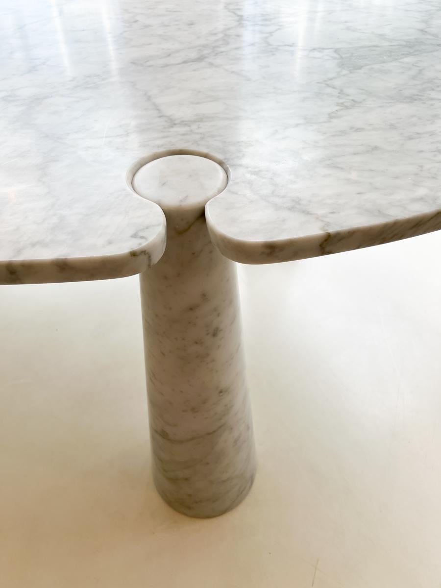 Table de salle à manger ovale Mangiarotti en vente 3