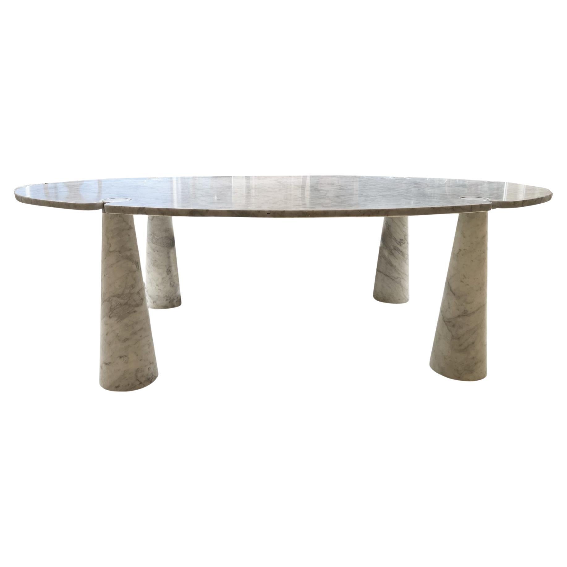Mangiarotti Oval Dining Table
