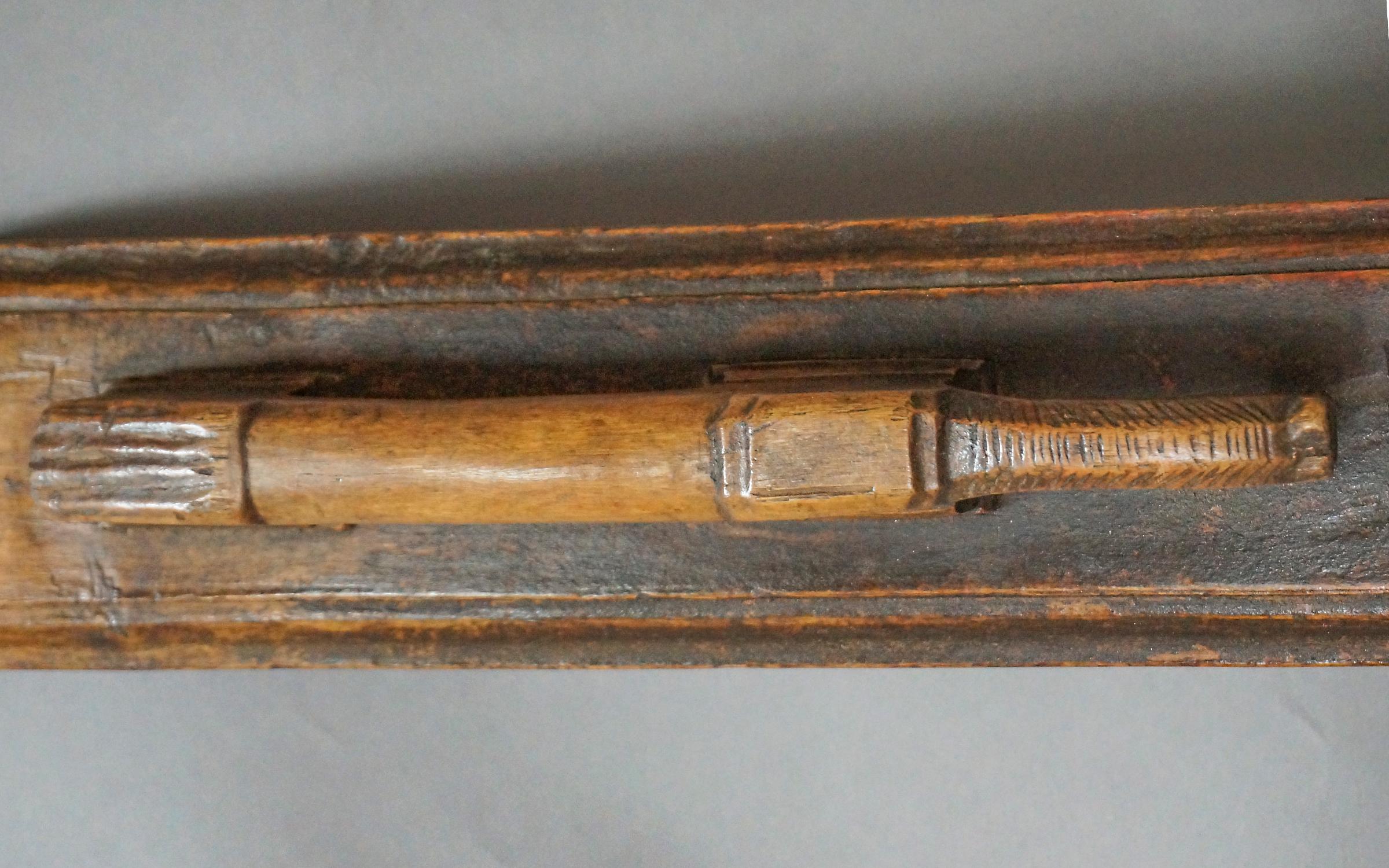 Swedish Mangle Board with Family Record