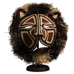 Lion primitive mask