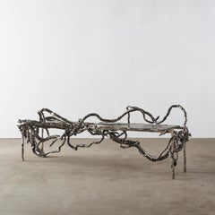 Mangled Bench by Michael Gittings