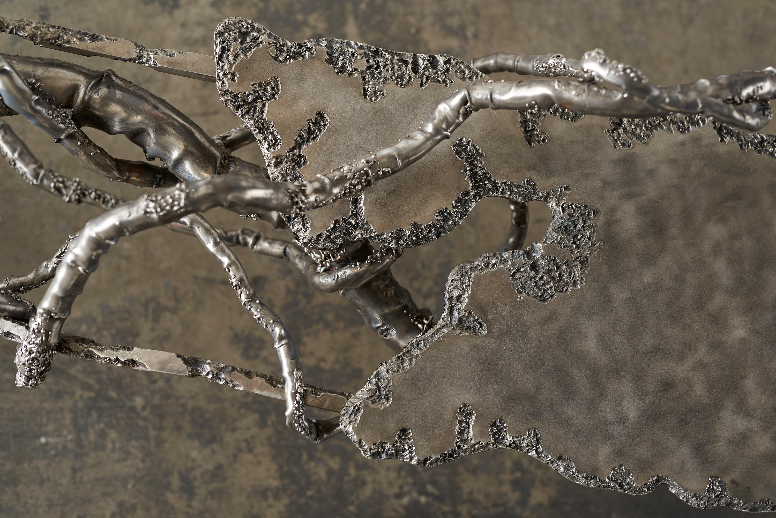 Mangled Bench by Michael Gittings In New Condition For Sale In Geneve, CH