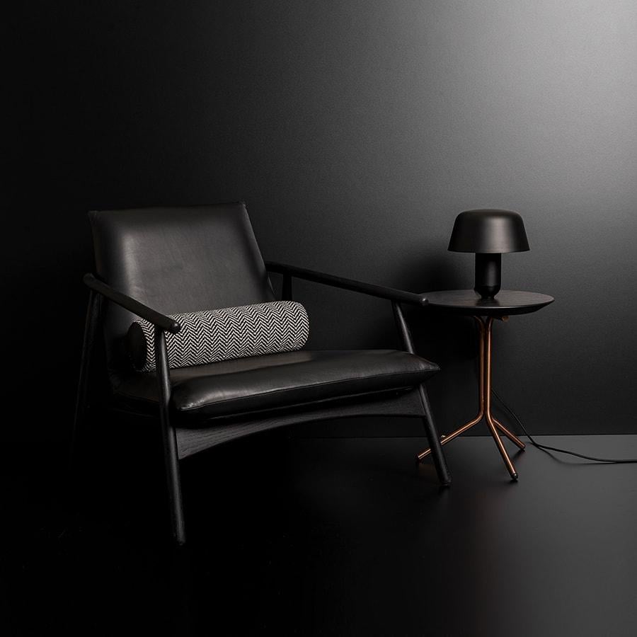 Mango Armchair in Black Oak im Zustand „Neu“ im Angebot in San Pedro Garza García, N.L.