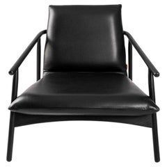 Mango Armchair in Black Oak