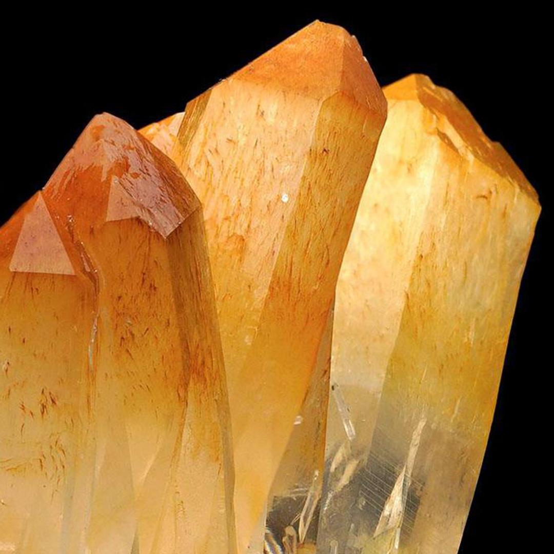 Contemporary Mango Quartz From Colombia For Sale