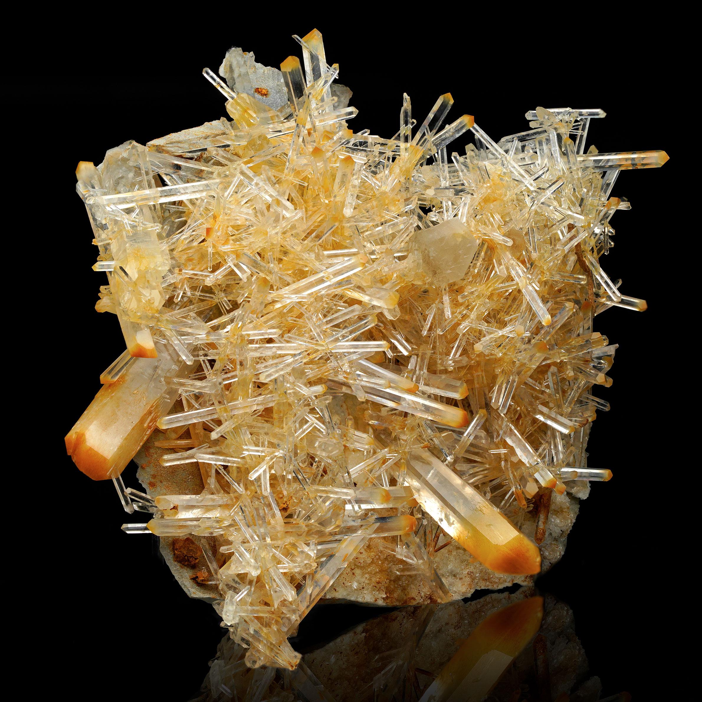 Colombian Mango Quartz with Halloysite Ver. VI For Sale