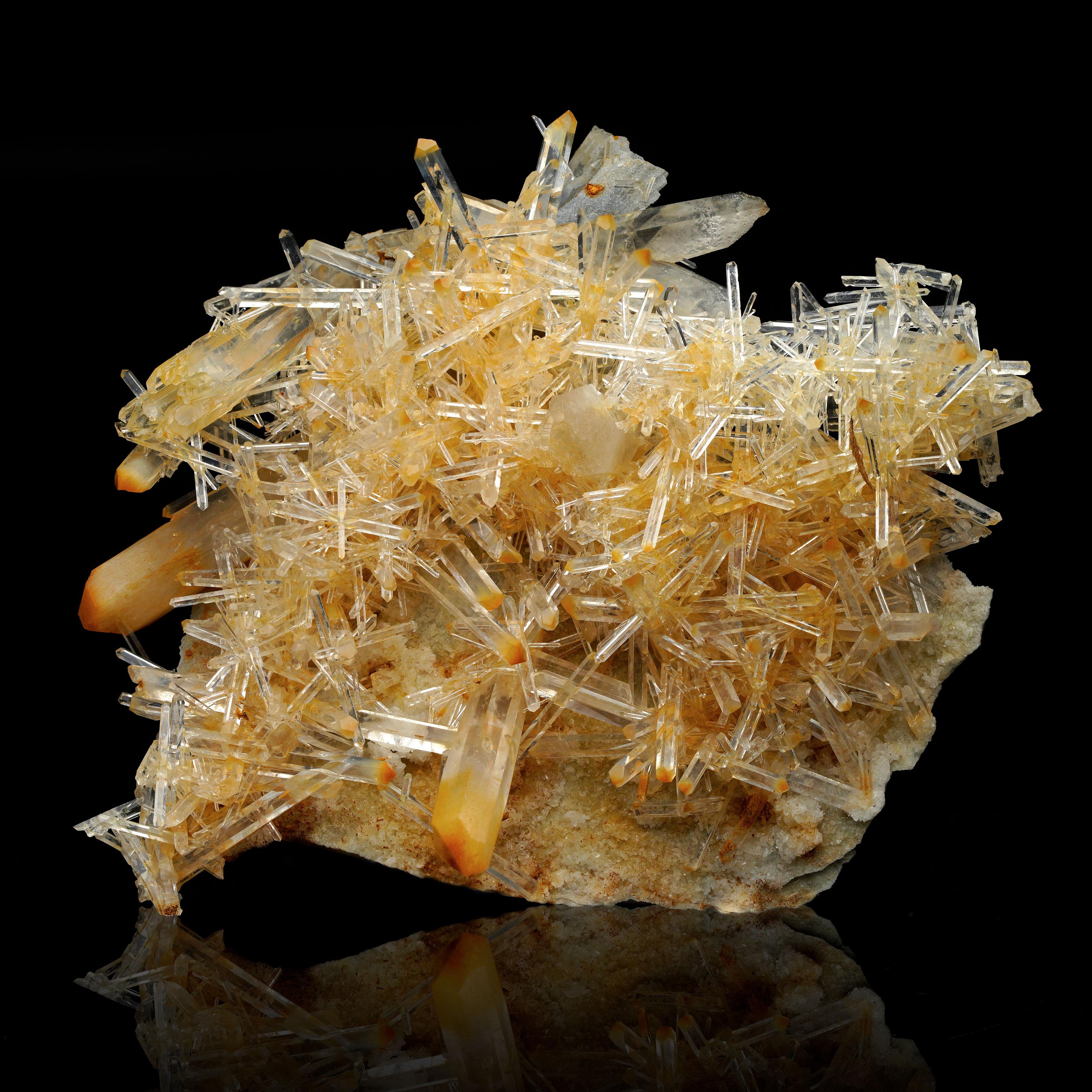 Mango Quartz with Halloysite Ver. VI In New Condition For Sale In New York, NY