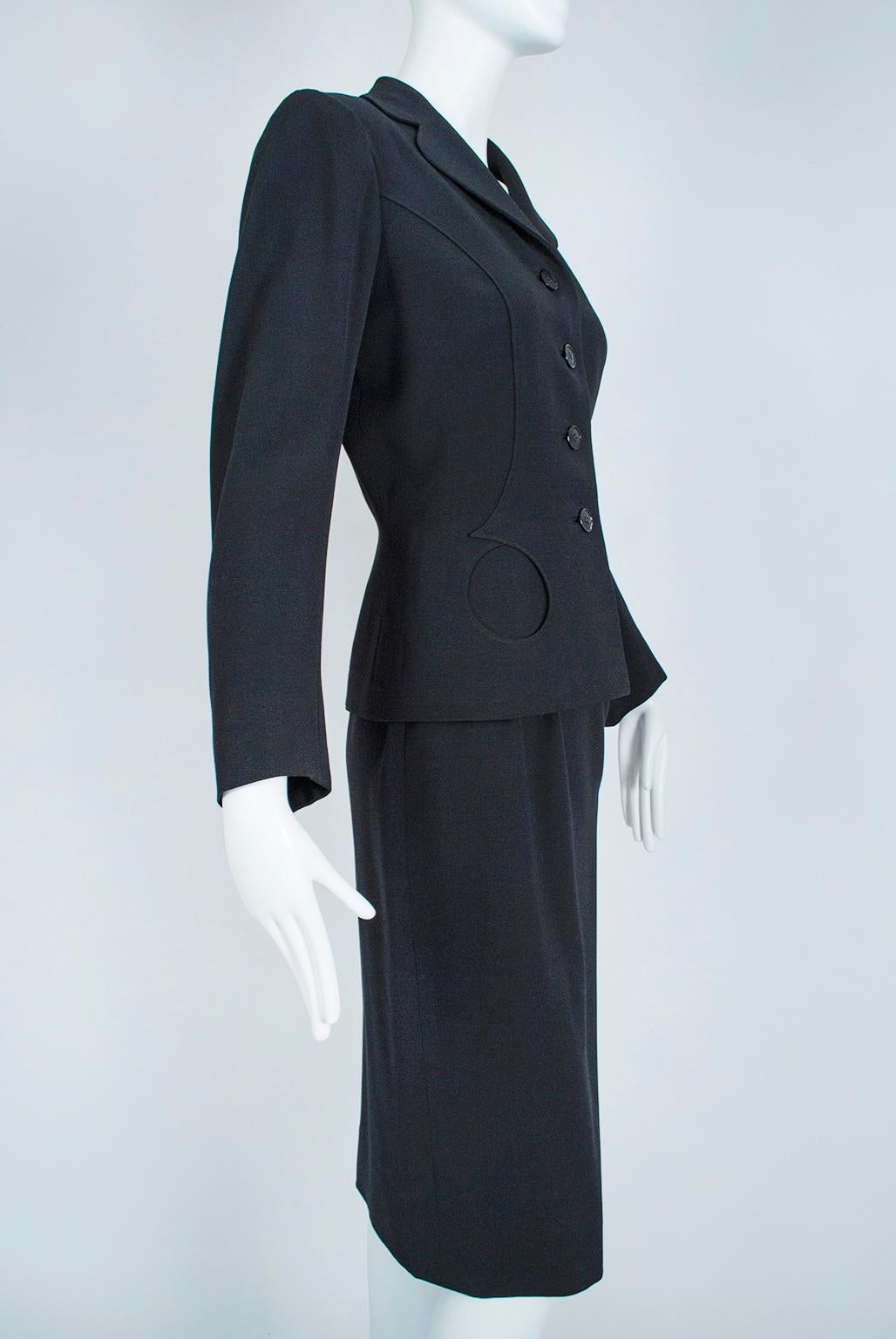 art deco suit