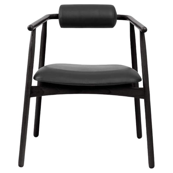 Manguito Dining Chair in Black Oak