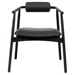 Manguito Dining Chair in Black Oak