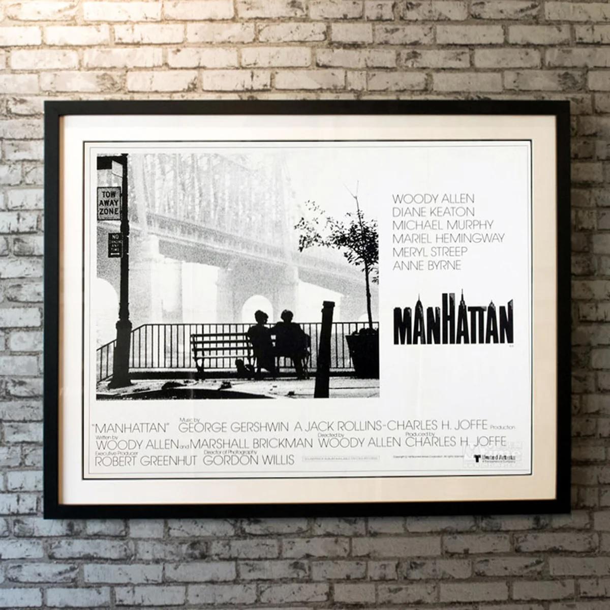 Manhattan (1979) im Zustand „Hervorragend“ im Angebot in London, GB