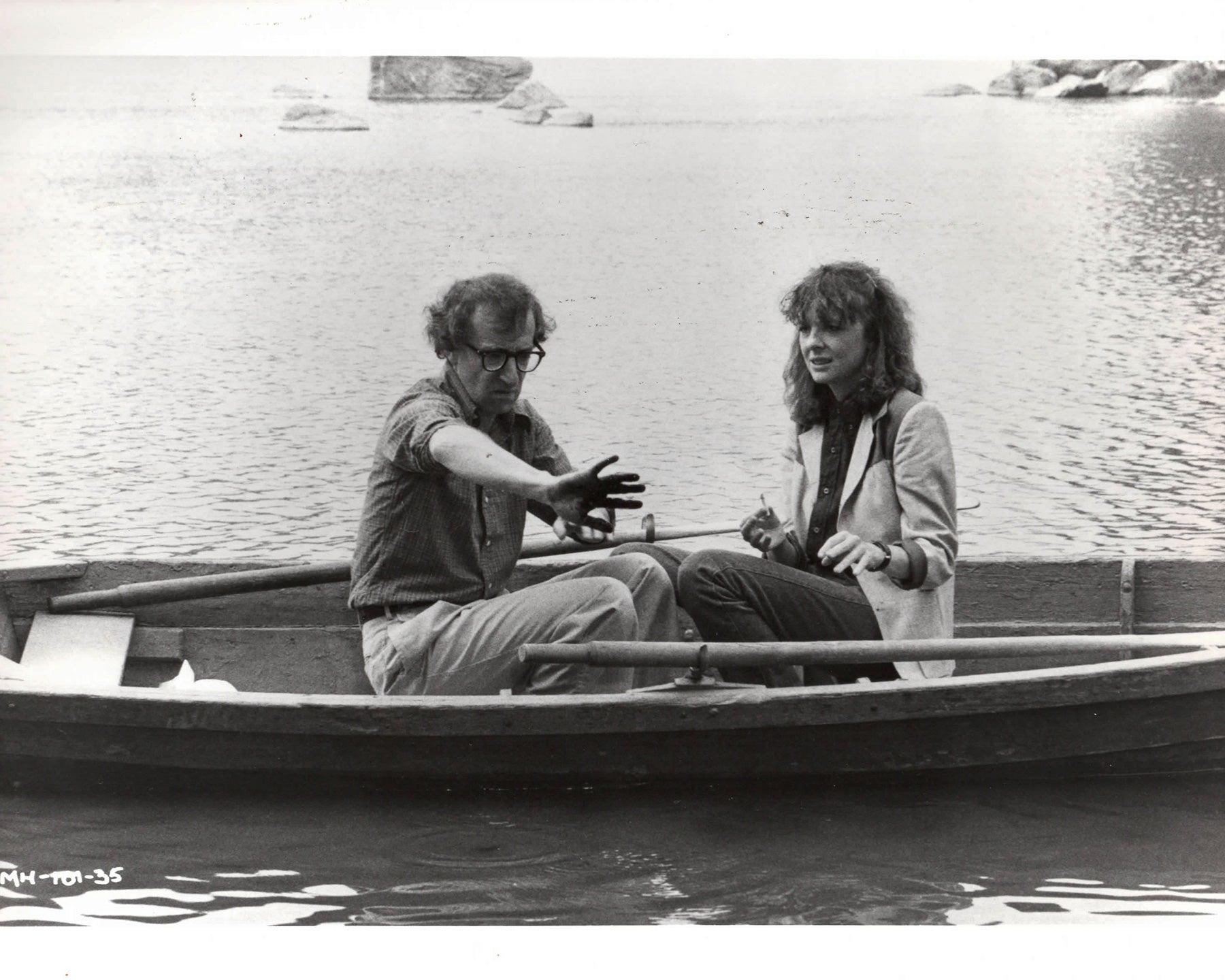 Papier Manhattan 1979 Publicité Film Movie Press Still Encadré en vente