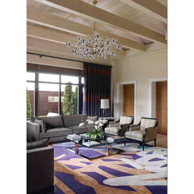 Contemporary Manhattan 400 Rug by Illulian For Sale