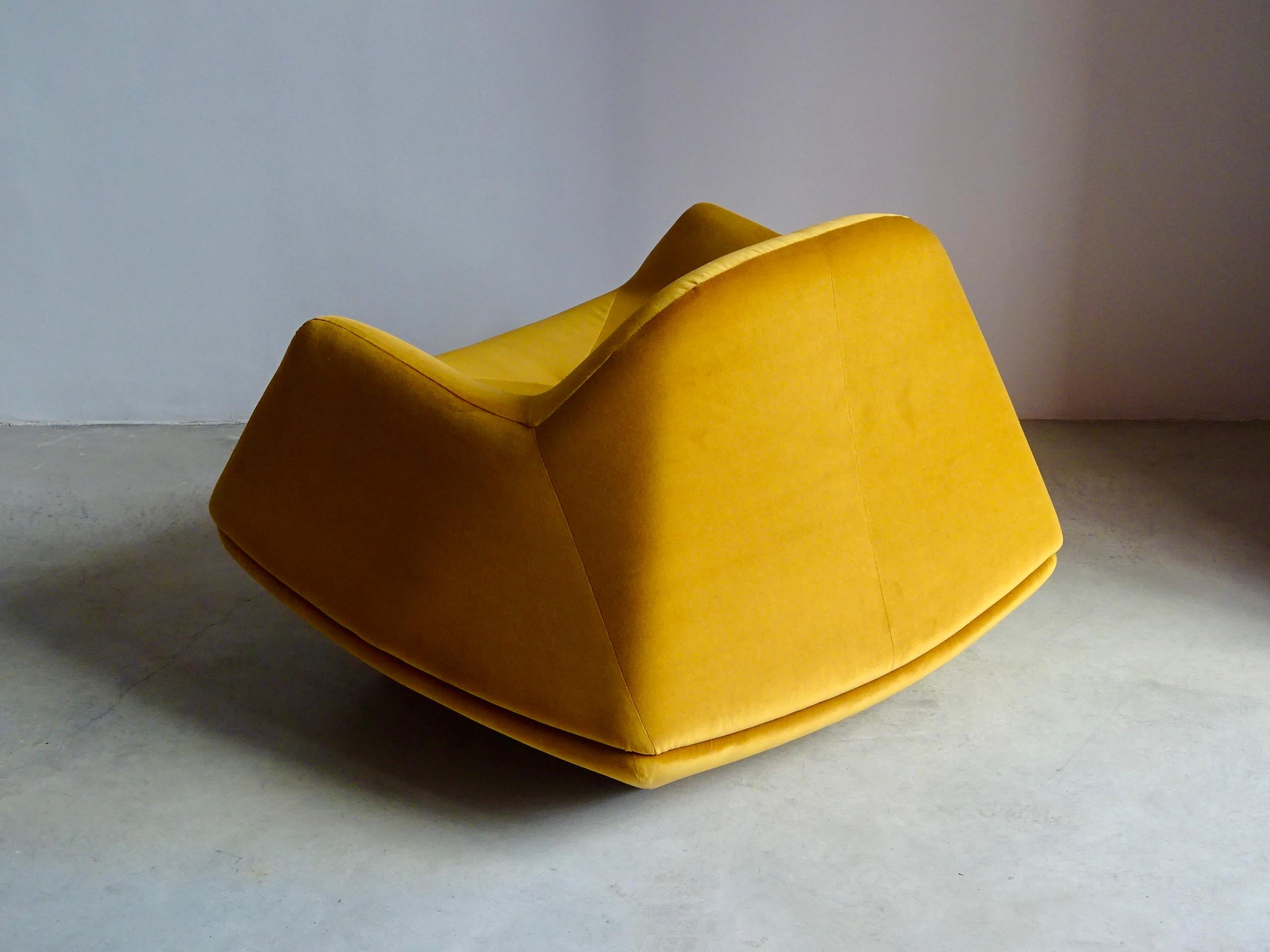 Sessel „Manhattan“, entworfen von Jorge Zalszupin für „l'Atelier“ (Moderne der Mitte des Jahrhunderts) im Angebot