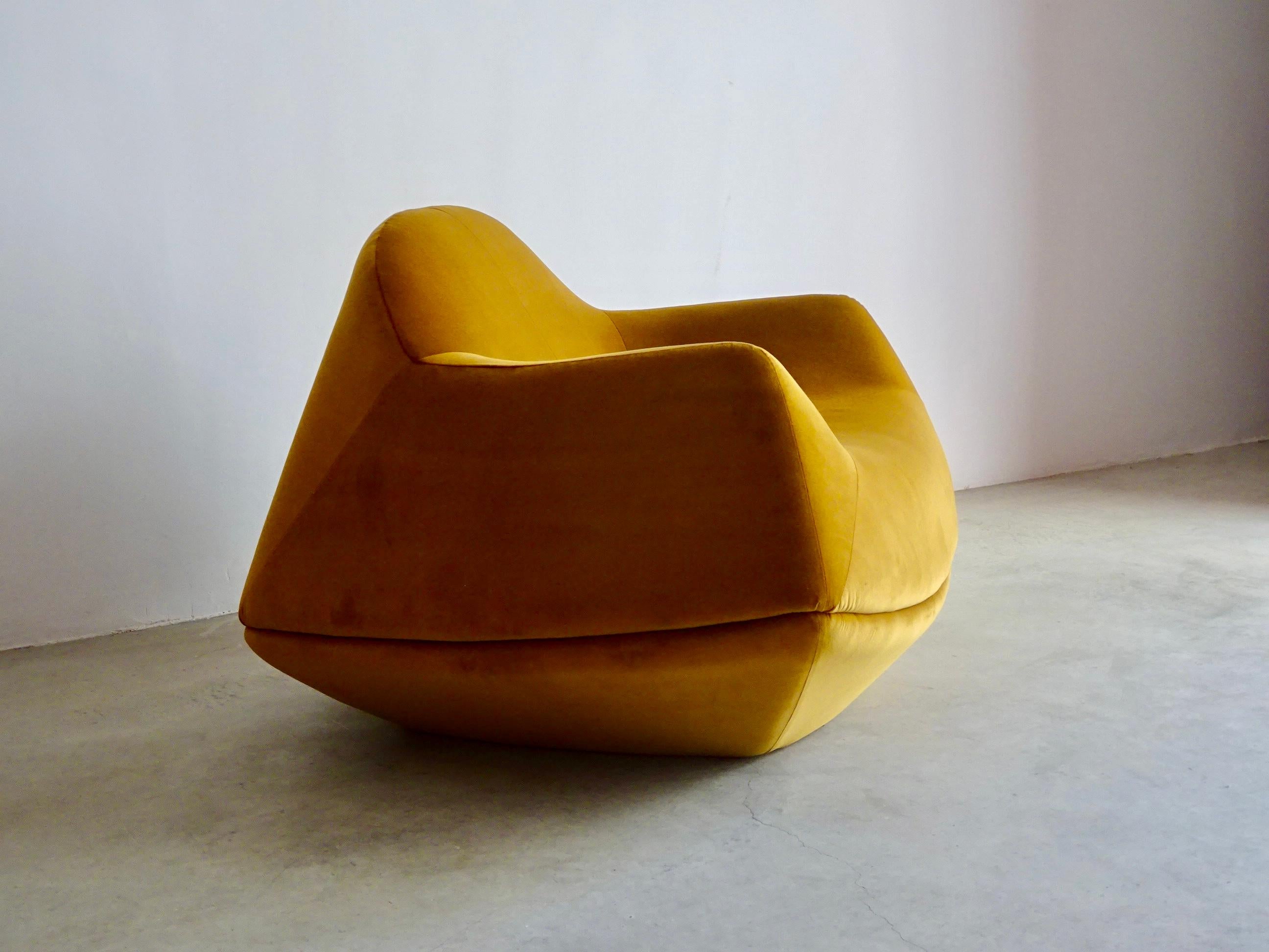 Sessel „Manhattan“, entworfen von Jorge Zalszupin für „l'Atelier“ (Brasilianisch) im Angebot