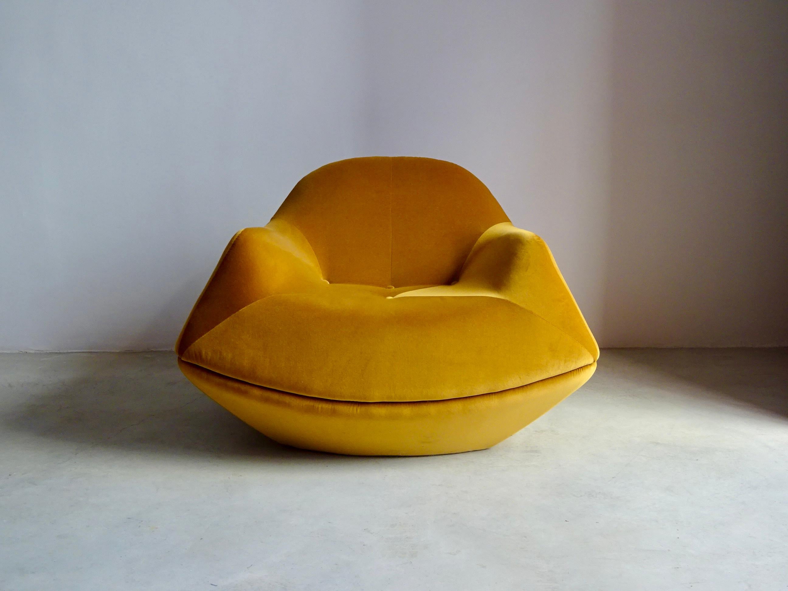Sessel „Manhattan“, entworfen von Jorge Zalszupin für „l'Atelier“ im Zustand „Hervorragend“ im Angebot in Barcelona, ES