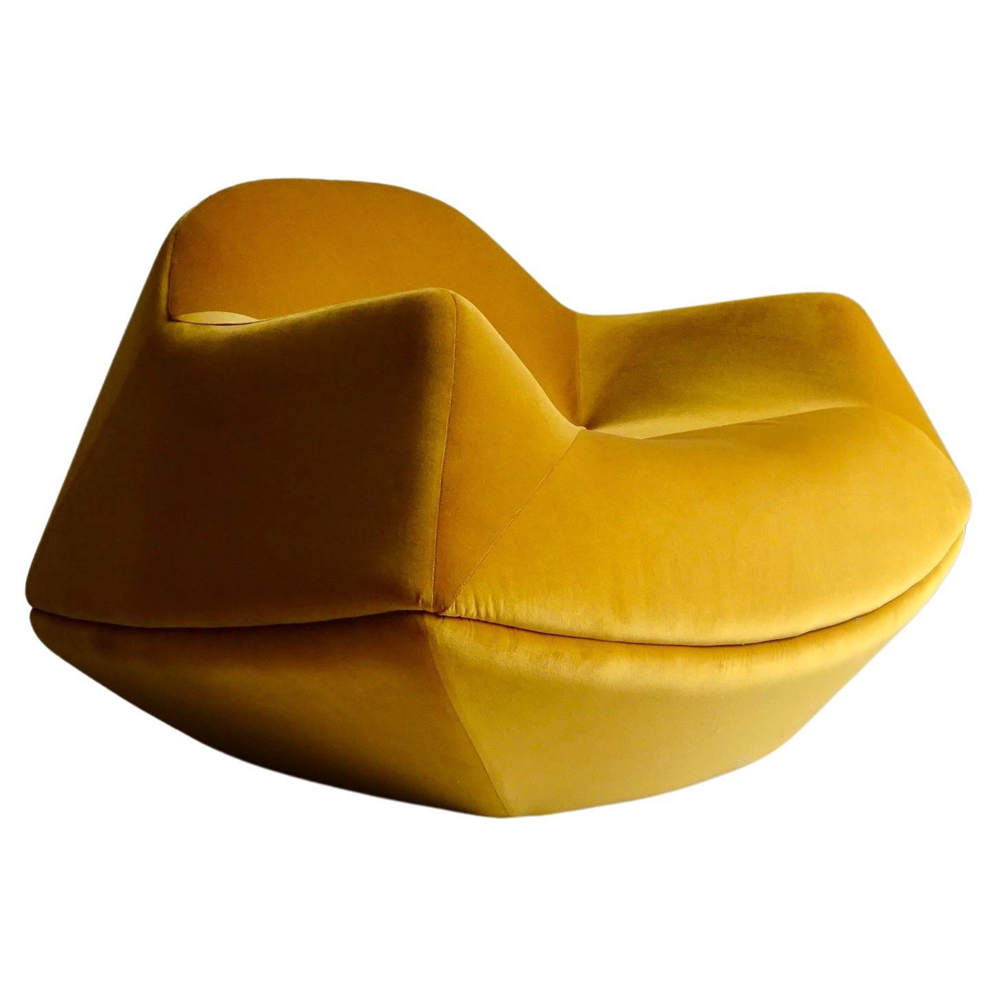 "Manhattan" armchair, designed by Jorge Zalszupin for "l'Atelier" For Sale