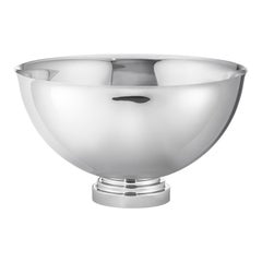 Manhattan Champagne Bowl in Stainless Steel by Georg Jensen