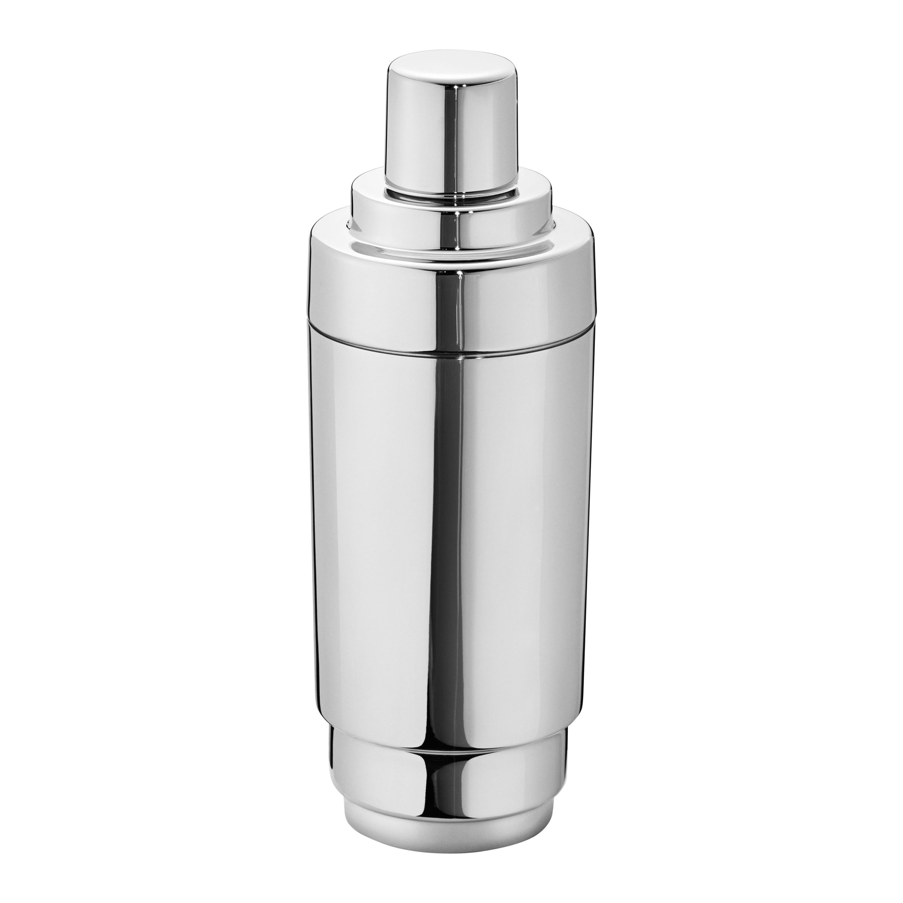 Shaker à cocktail Manhattan en acier inoxydable de Georg Jensen en vente