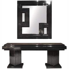 Manhattan Console and Mirror New and Custom