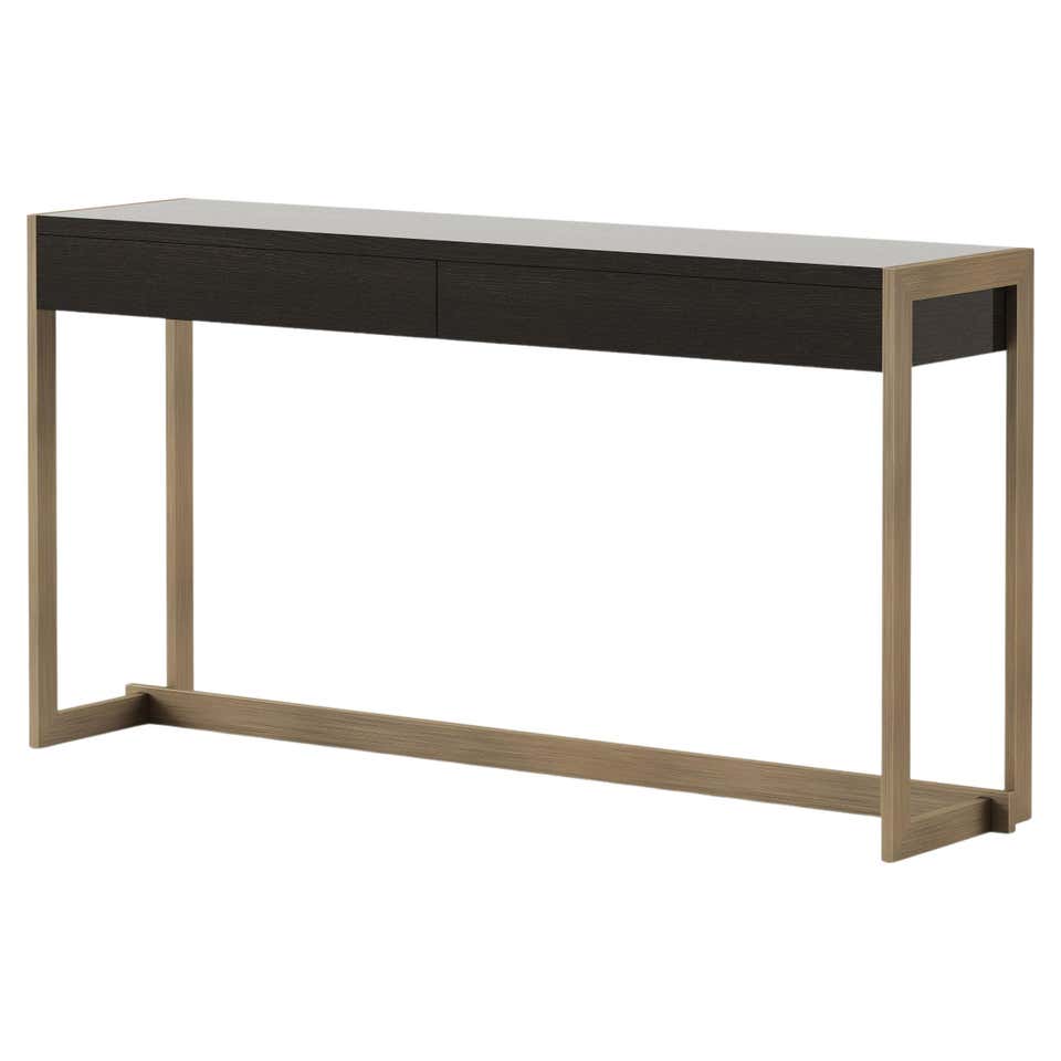 Modern Club Side Table made with Oak, Handmade by Stylish Club For Sale ...