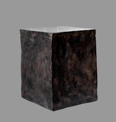 Custom Order for David, Manhattan Cube Side Table/ Stool, by Margit Wittig