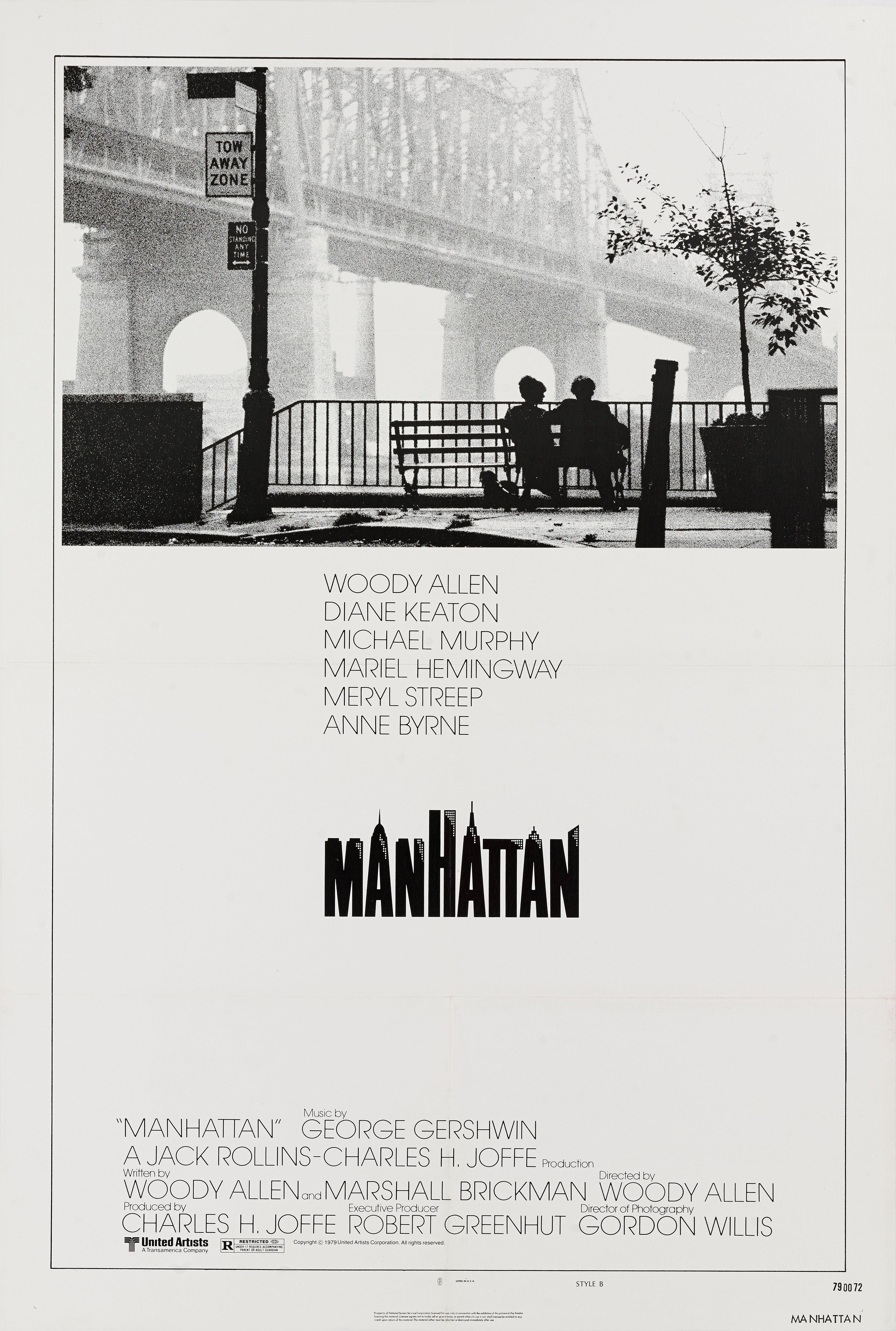 Original US Style B Filmplakat für Woody Allen's Classic 1979 Komödie
mit Woody Allen, Diane Keaton und Mariel Hemingway in den Hauptrollen. Die Regie bei diesem Film führte Woody Allen.
Dieses Plakat ist Erhaltung Leinen zurück und es wäre in einem