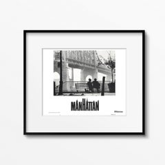 'Manhattan' Original Vintage Us Lobby Card Movie Poster, 1979