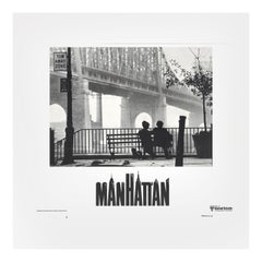 'Manhattan' Original Vintage Us Lobby Card Movie Poster, 1979