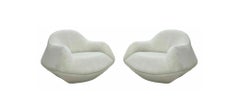 Pair of Manhattan Armchairs by Jorge Zalszupin, Mid-Century Modern, 1960s