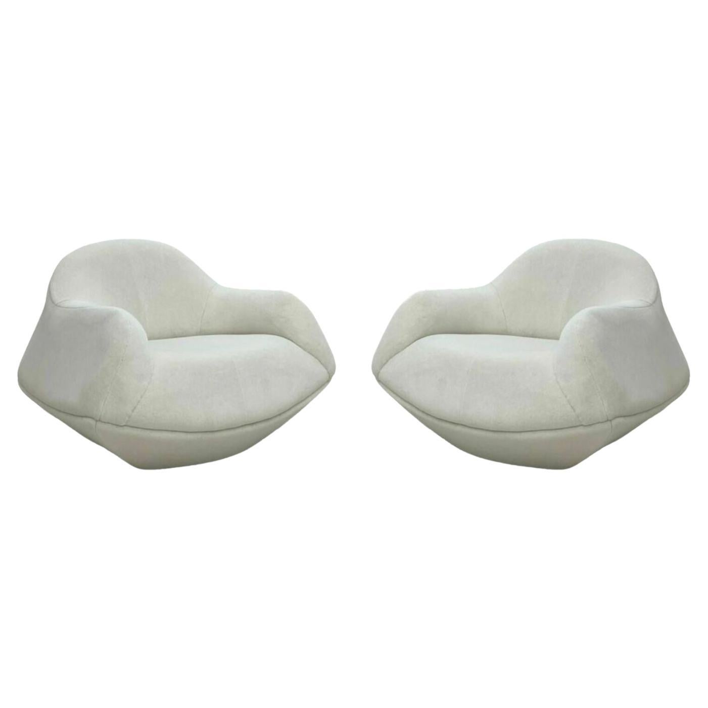 "Coppia di poltrone "Manhattan