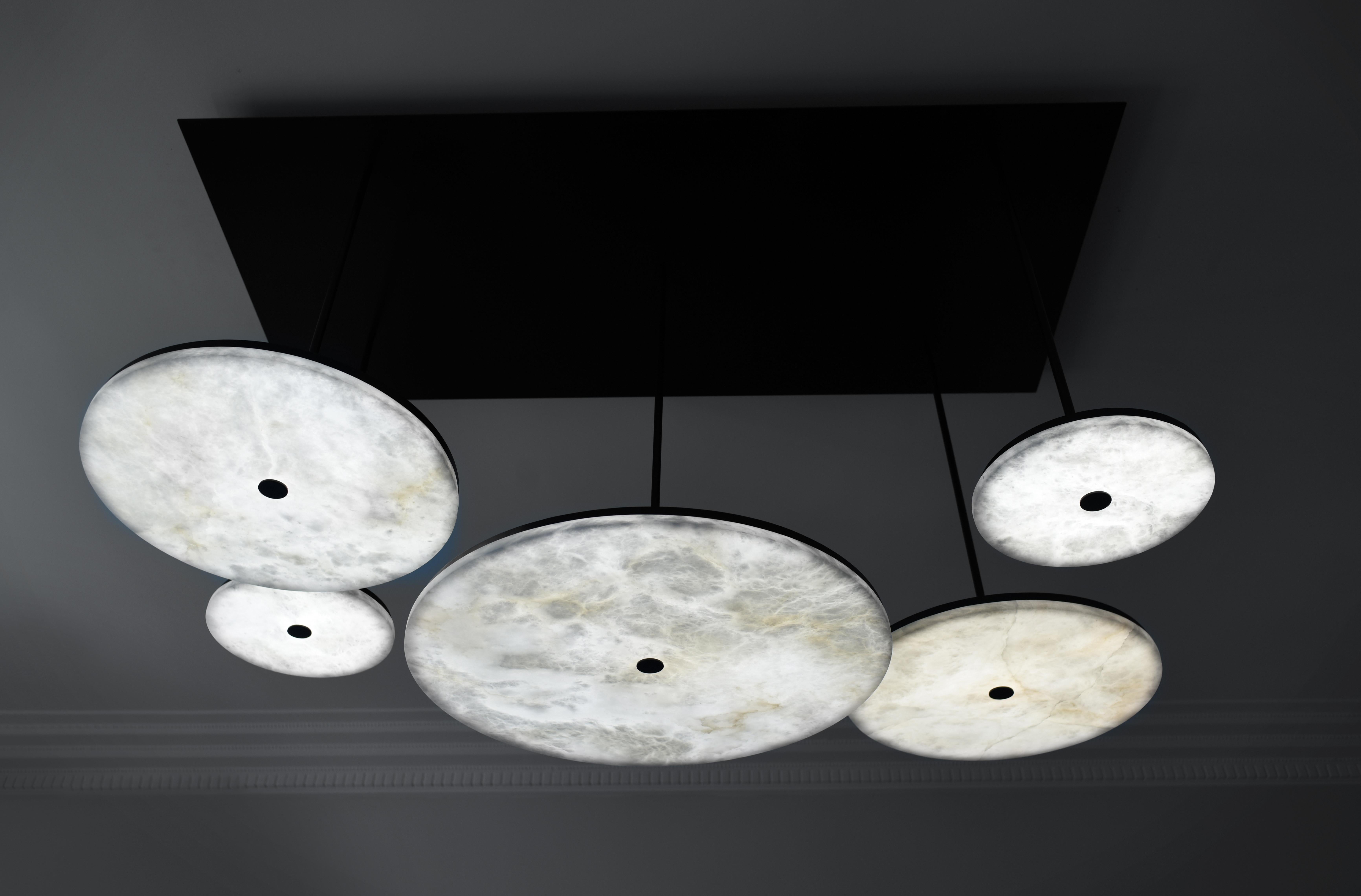French Manhattan Pendant Light by Atelier Alain Ellouz