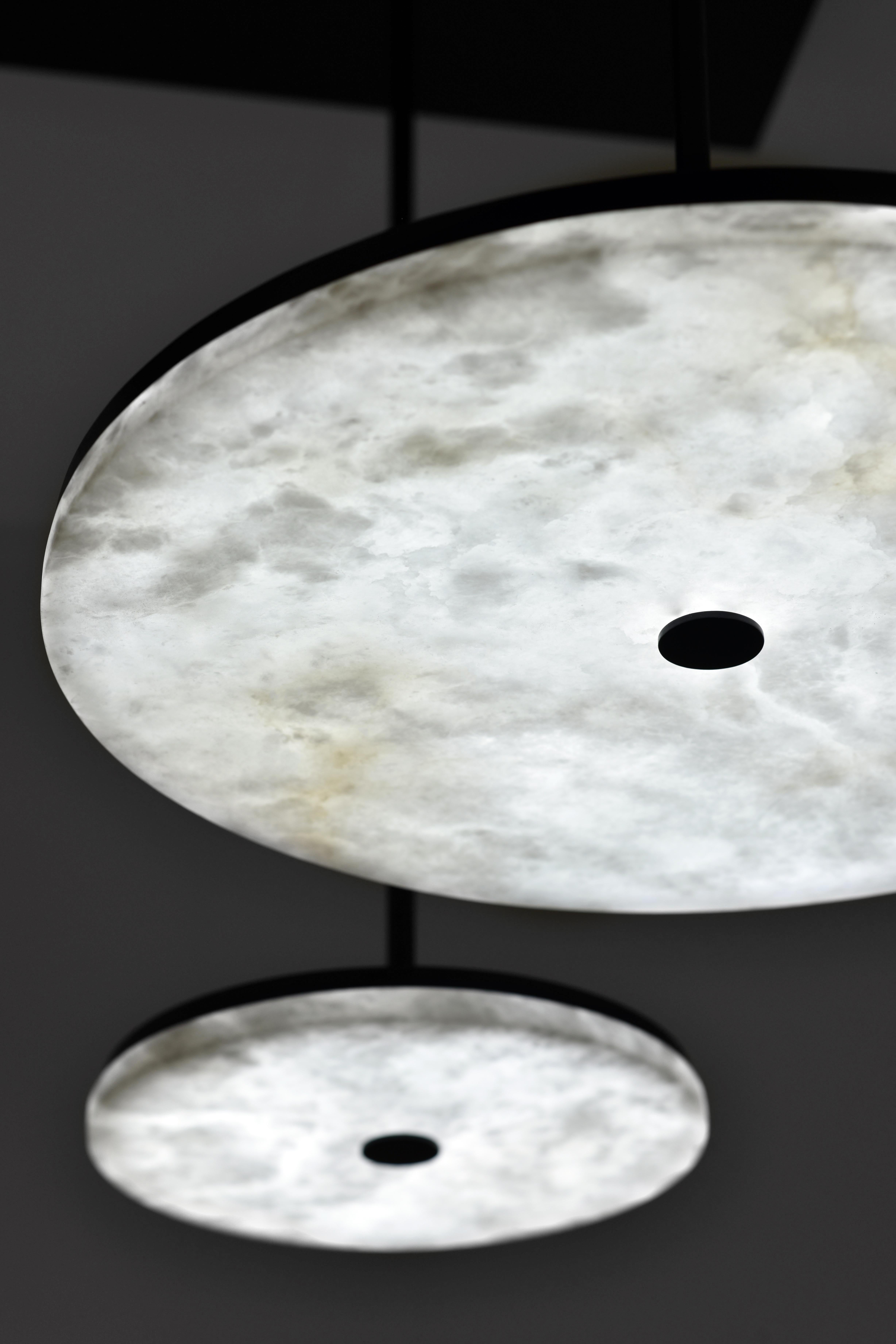 Contemporary Manhattan Pendant Light by Atelier Alain Ellouz