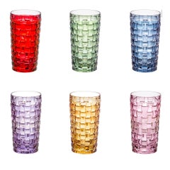 Ensemble de 6 verres Manhattan