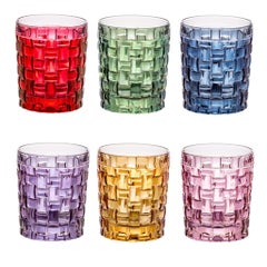 Set di 6 bicchieri da acqua Manhattan
